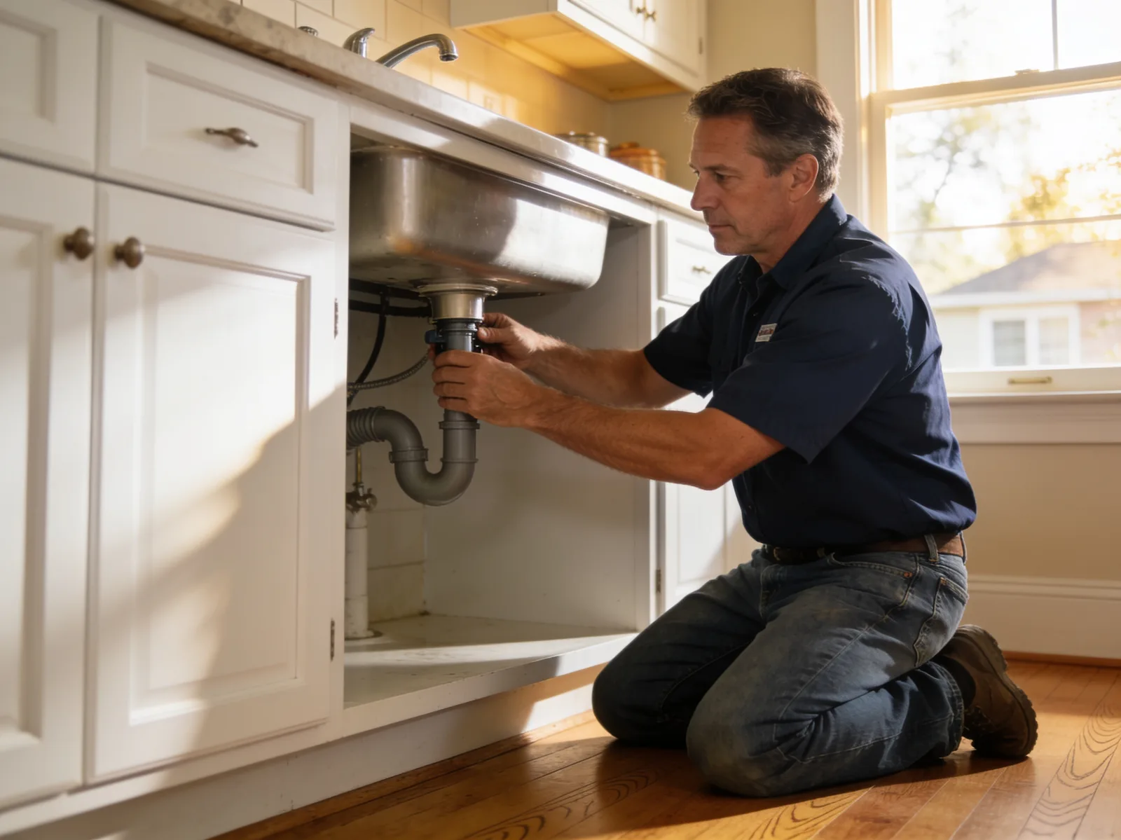 Plumber company in Buckholts, TX